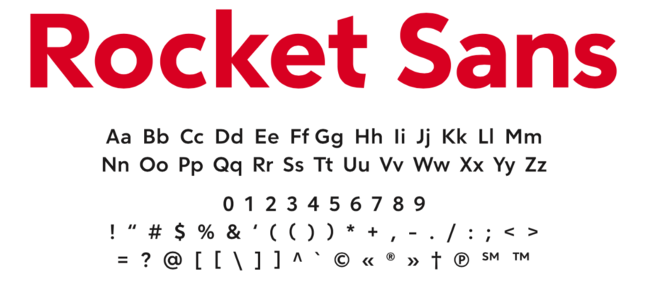 Fuente Rocket Sans